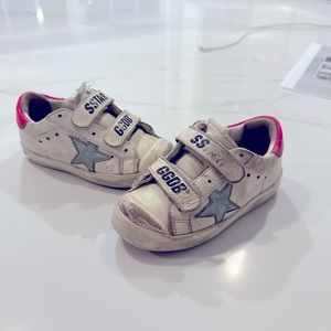 Golden Goose 25 toddler sneakers used